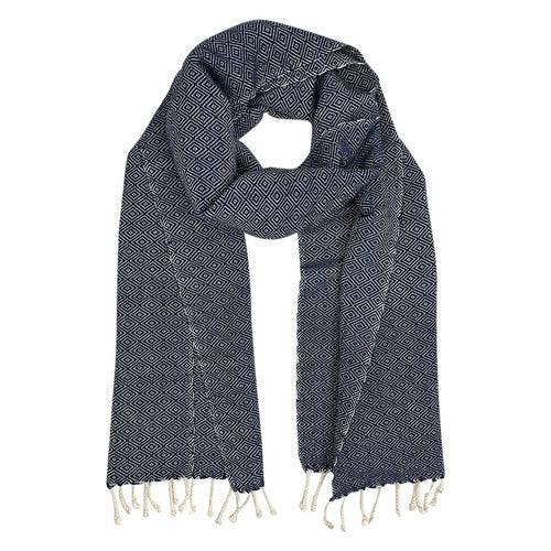 Organic Cotton Diamond Scarf - zoter Shop
