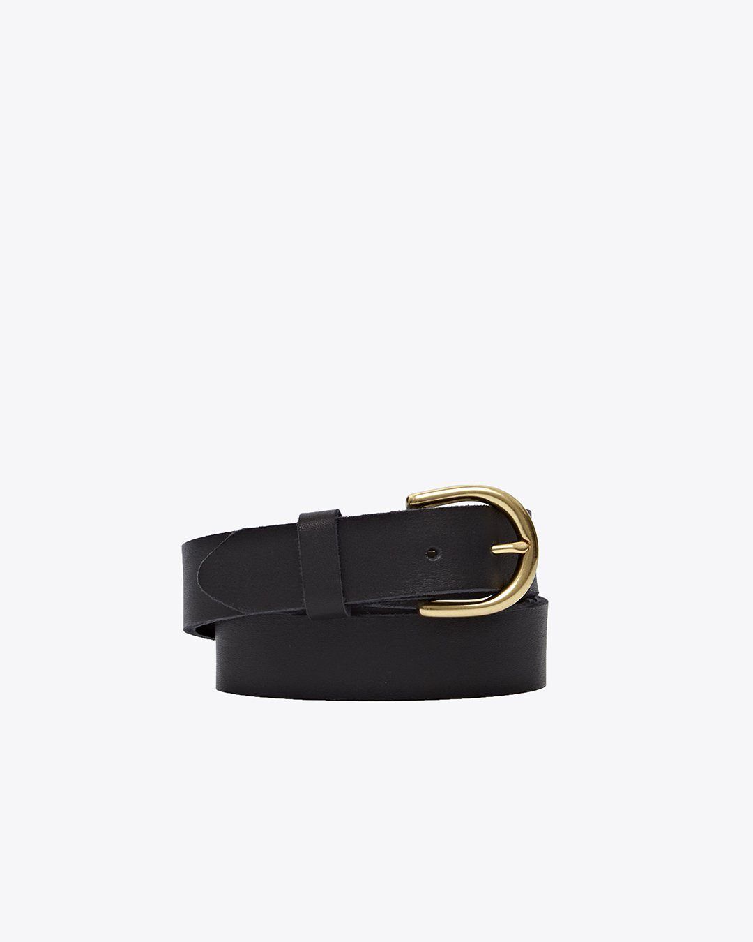 Nisolo Noemi Belt Black Leather Belt Nisolo
