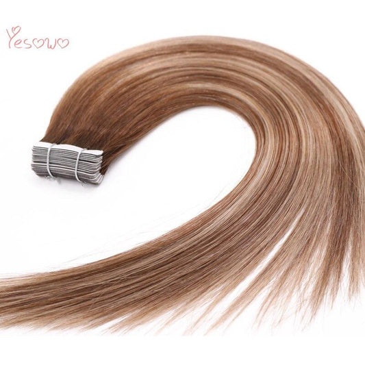 Yesowo #4/24/4 Highlight Double Drawn Human Hair