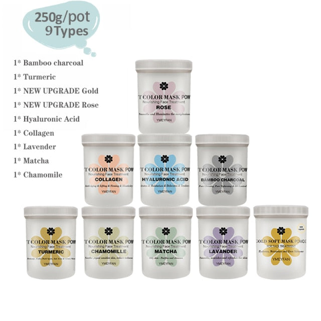 Whole Sale Bulk Multi Pack Jar DIY SPA Beauty Anti Acne Brighten Glows Peel Off