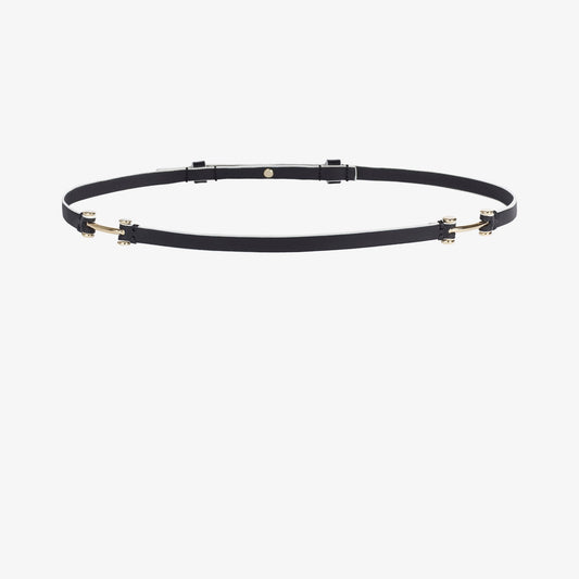 Bridle Belt :: Black / White