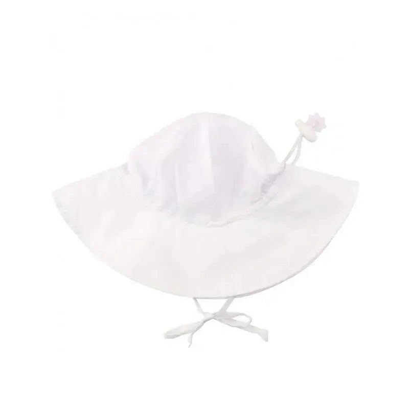 Rufflebutts - White Sun Protective Hat
