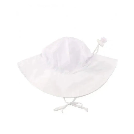 Rufflebutts - White Sun Protective Hat