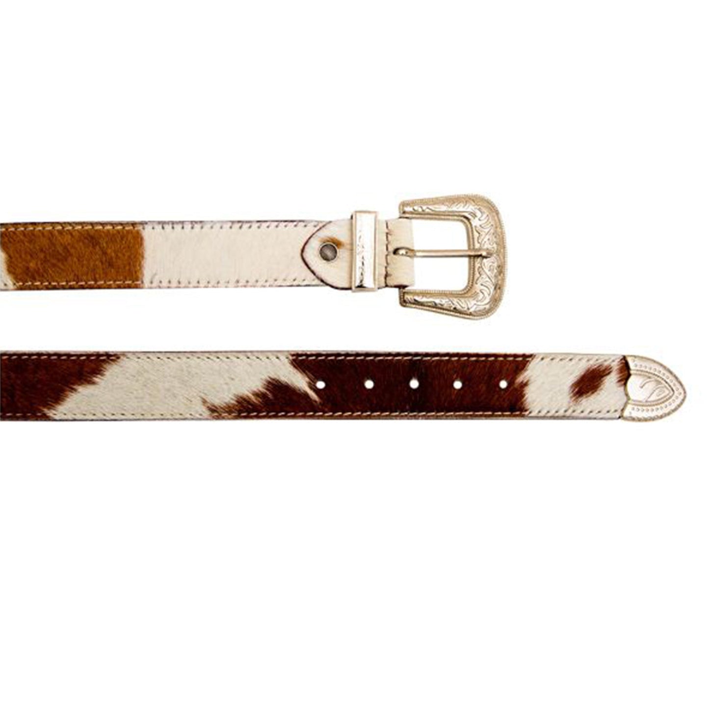 Myra Hair On Hide Belt