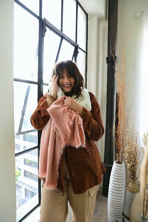 Silky Wool Ombre Scarf - zoter Shop