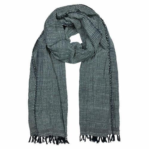 Ethiopian Stripe Wrap Scarf - zoter Shop
