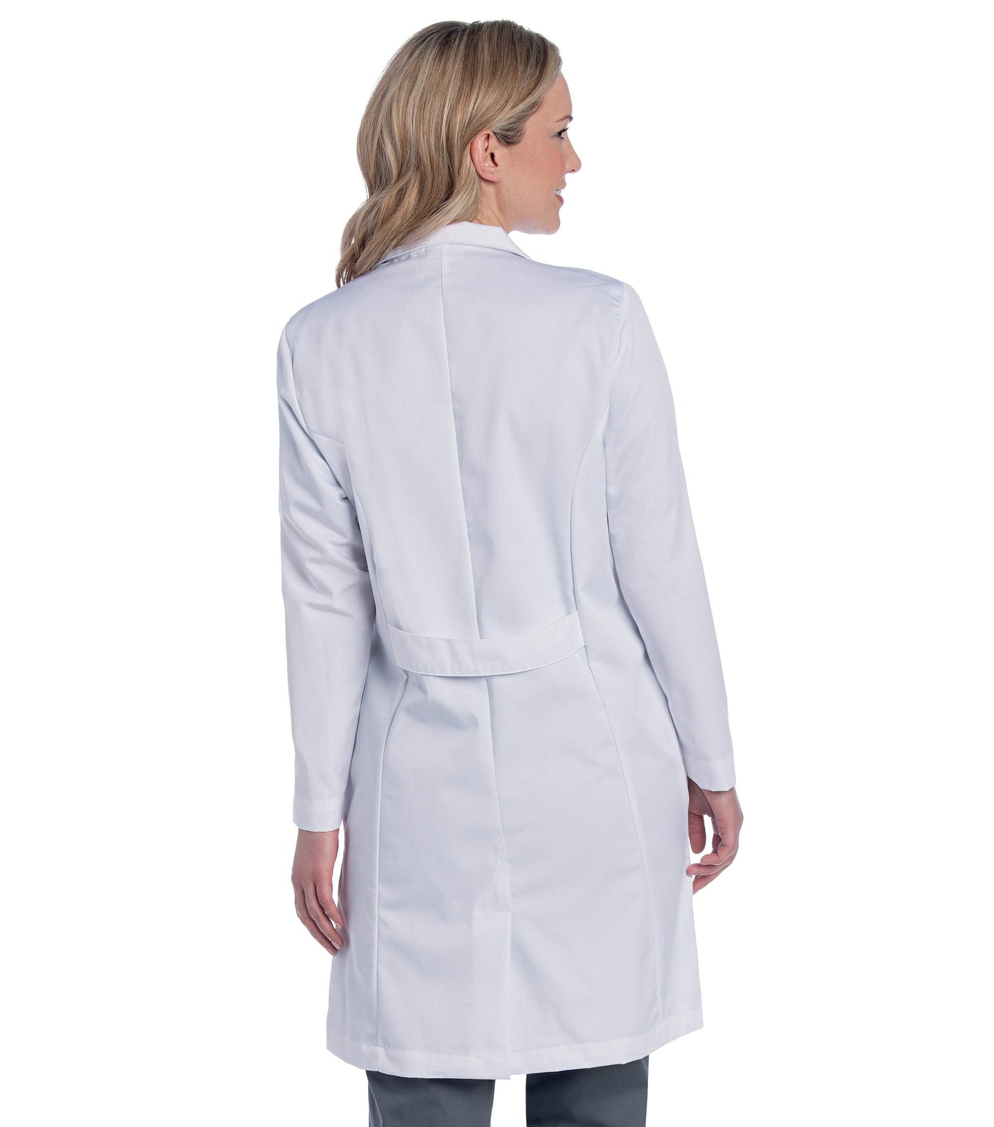 Women's Lab Coat with 4 Button Closure by Landau