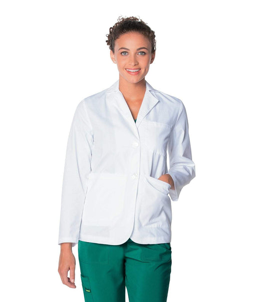 Women's Consultation Coat in White by Landau