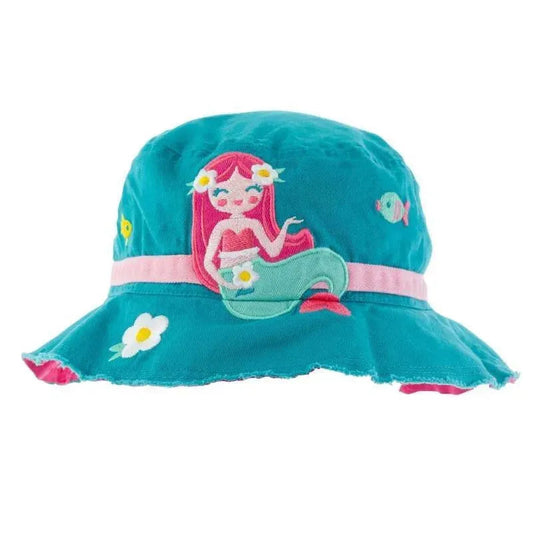 Stephen Joseph - Toddler Bucket Hat, Mermaid
