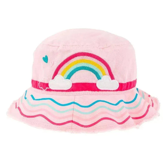 Stephen Joseph - Toddler Bucket Hat, Rainbow
