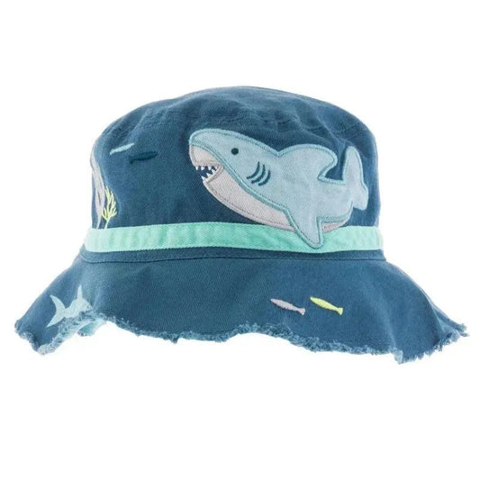 Stephen Joseph - Toddler Bucket Hat, Shark
