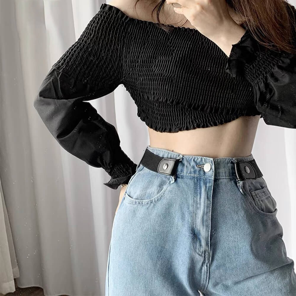 Unisex Adjustable No-Buckle Belt. Shop Belts on Mounteen. Worldwide shipping available.