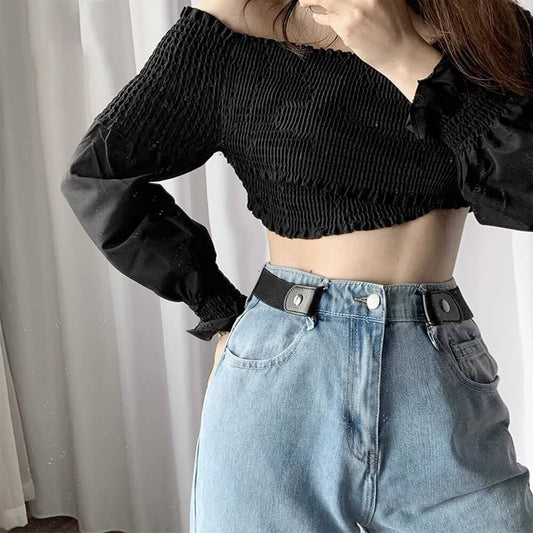 Unisex Adjustable No-Buckle Belt. Shop Belts on Mounteen. Worldwide shipping available.