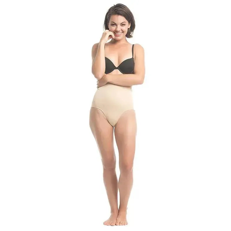 UpSpringBaby C-Panty High Waist C-Section Recovery & Slimming Panty, Nude
