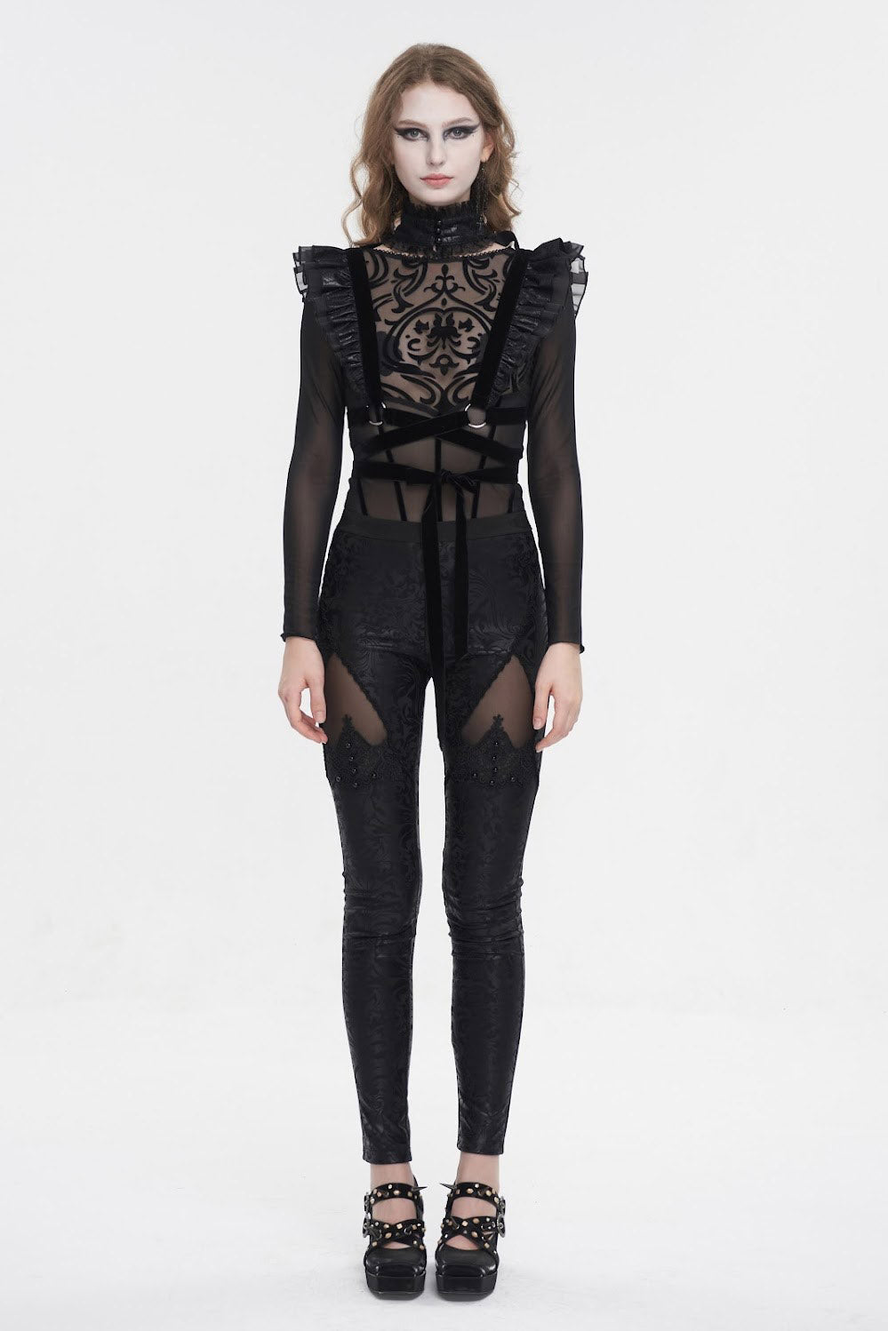 Risidual Haunting Ruffled Harness