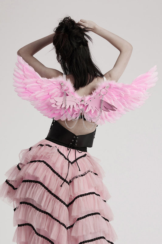 Fairycore Harness Wings [PINK]