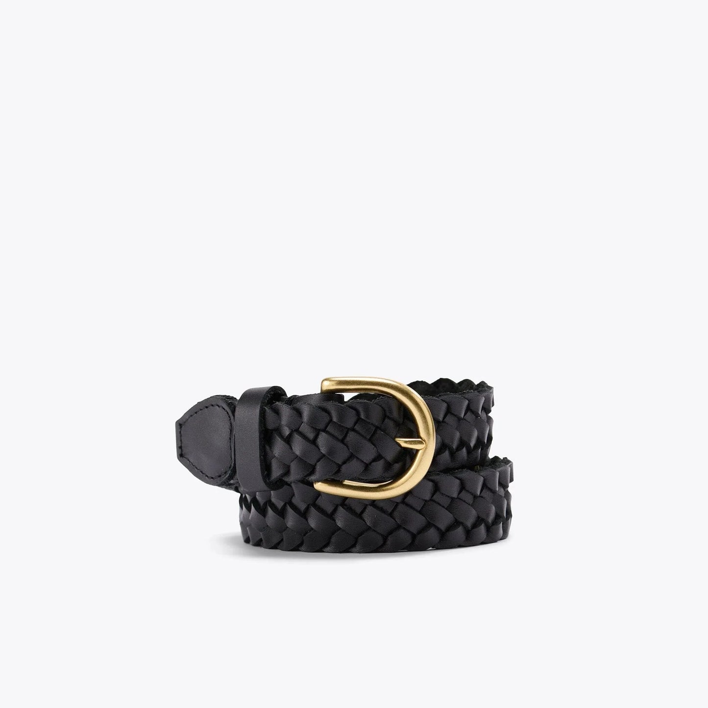 Women's Talia Braided Belt Belts Nisolo Black S